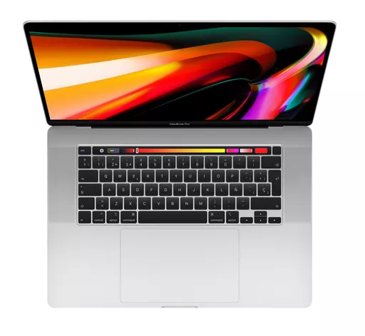 Apple MacBook Pro Notebook 40.6 cm (16") Intel® Core™ i9 64 GB DDR4-SDRAM 8 TB SSD AMD Radeon Pro 5500M Wi-Fi 5 (802.11ac) macOS Catalina Silver