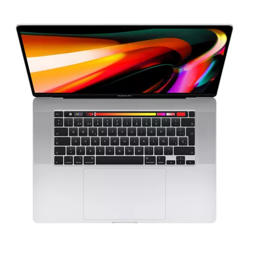 Apple MacBook Pro Notebook 40.6 cm (16") Intel® Core™ i9 64 GB DDR4-SDRAM 8 TB SSD AMD Radeon Pro 5500M Wi-Fi 5 (802.11ac) macOS Catalina Silver