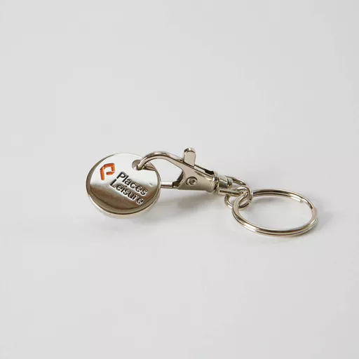 New Places Leisure Coin Key Fob