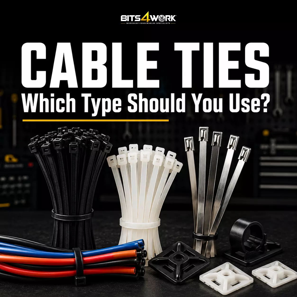 Cable Ties: Which Type Should You Use?