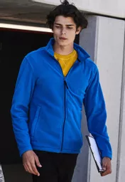 Micro Full Zip Fleece