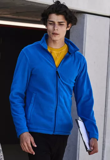 Micro Full Zip Fleece