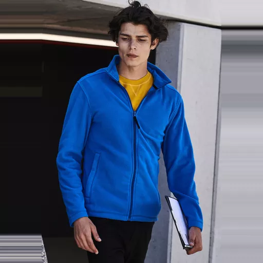 Micro Full Zip Fleece