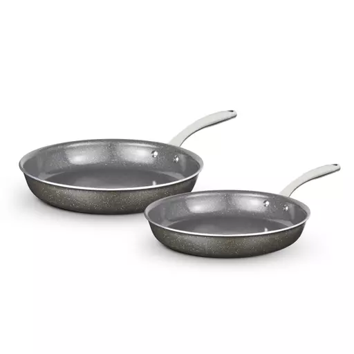 Cerastone Pro 2 Piece Frying Pan Set