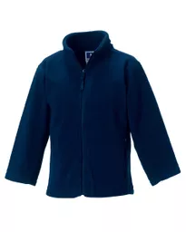 Children's Full Zip Outdoor Fleece