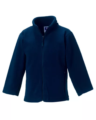 Children's Full Zip Outdoor Fleece