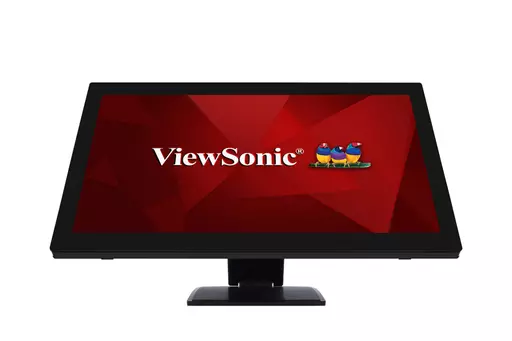 Viewsonic TD2760 computer monitor 68.6 cm (27") 1920 x 1080 pixels Full HD LED Touchscreen Multi-user Black