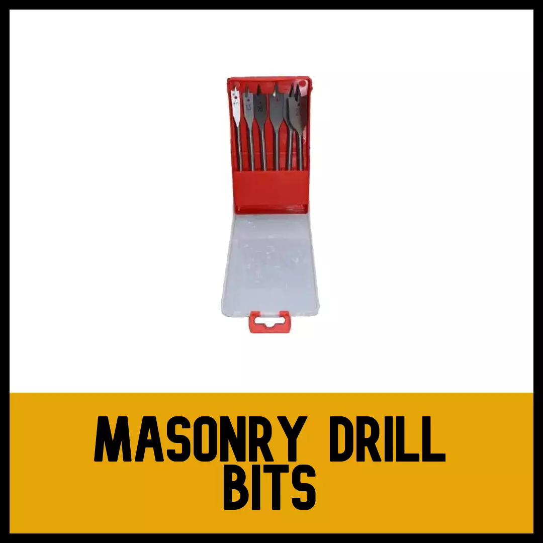 Masonry Drill Bits