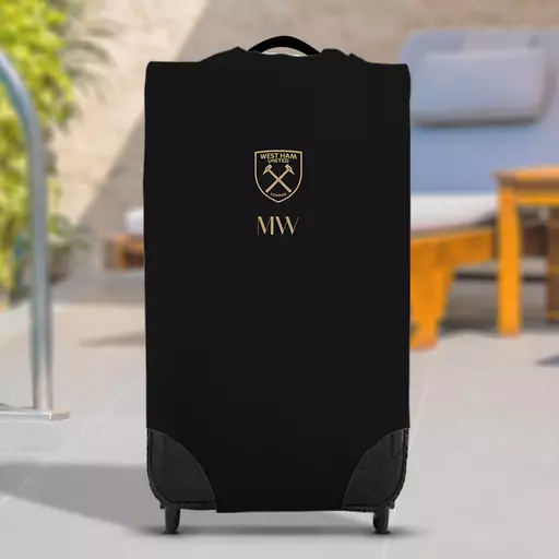 West Ham United FC Initials Caseskin Suitcase Cover (Small)