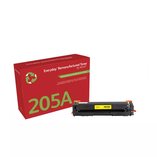Xerox 006R04512 Toner cartridge yellow, 900 pages (replaces HP 205A/CF532A) for HP MFP 180