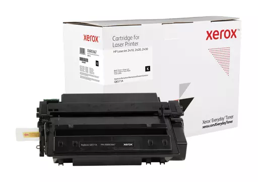 Xerox 006R03667 Toner cartridge black, 6K pages (replaces HP 11A/Q6511A) for Canon LBP-3460/HP LaserJet 4200