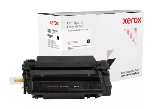 Xerox 006R03667 Toner cartridge black, 6K pages (replaces HP 11A/Q6511A) for Canon LBP-3460/HP LaserJet 4200