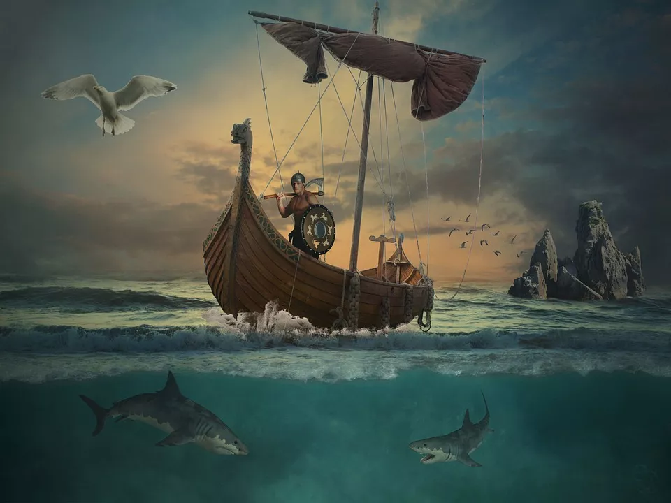 Ragnar Lothbrok:  A day in a life of a Viking.  What was life like during the Viking reign?
