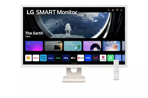 LG 32SR50F-W computer monitor 80 cm (31.5") 1920 x 1080 pixels Full HD LCD White