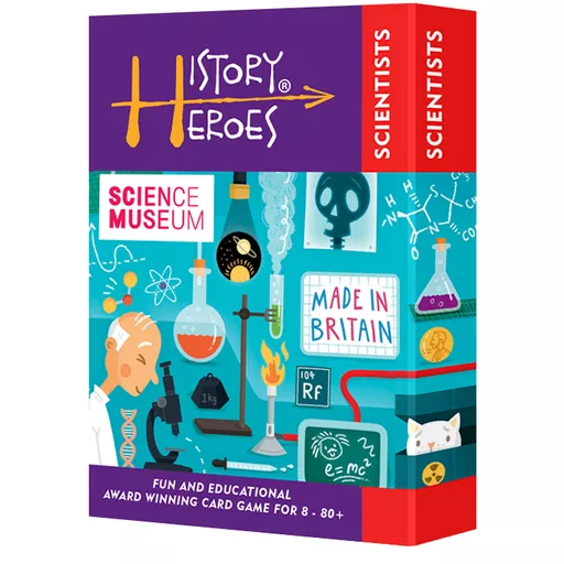 History Heroes - Scientists