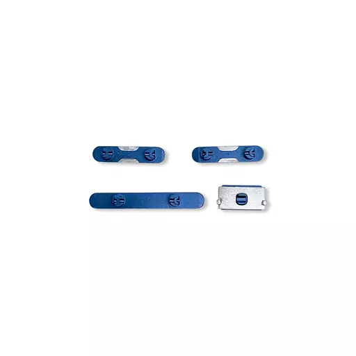 External Button Set (Blue) (CERTIFIED) - For iPhone 13
