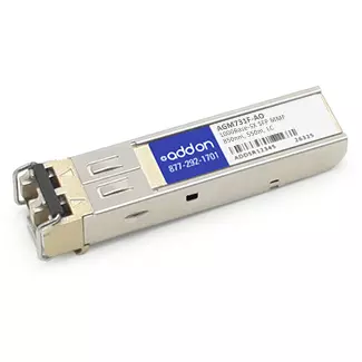 AddOn Networks AGM731F-AO network transceiver module Fiber optic 1000 Mbit/s SFP 850 nm