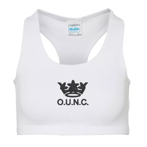Oxford University Netball Club Sports Crop Top
