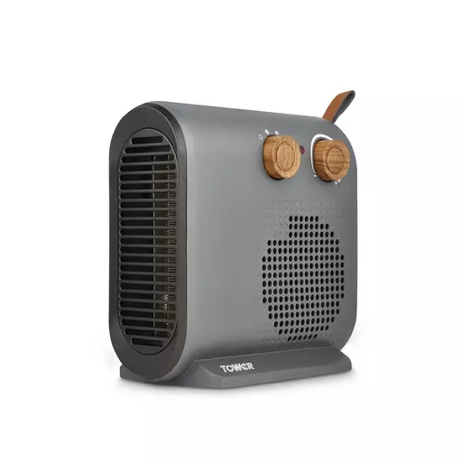 2KW Scandi Fan Heater with Adjustable Thermostat