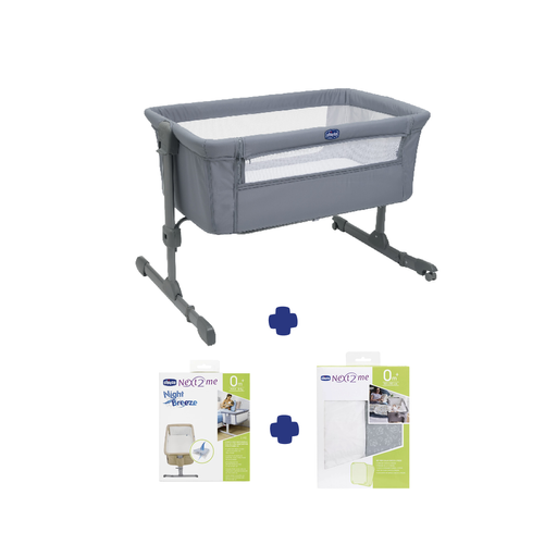 Chicco Stone Next2me Essential Starter Bundle In