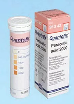 Test Strip, Peracetic Acid 2000