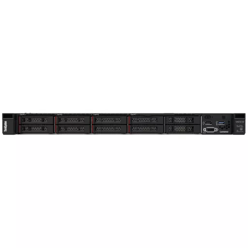 Lenovo ThinkSystem SR250 V2 server Rack (1U) Intel Xeon E E-2334 3.4 GHz 16 GB DDR4-SDRAM 450 W