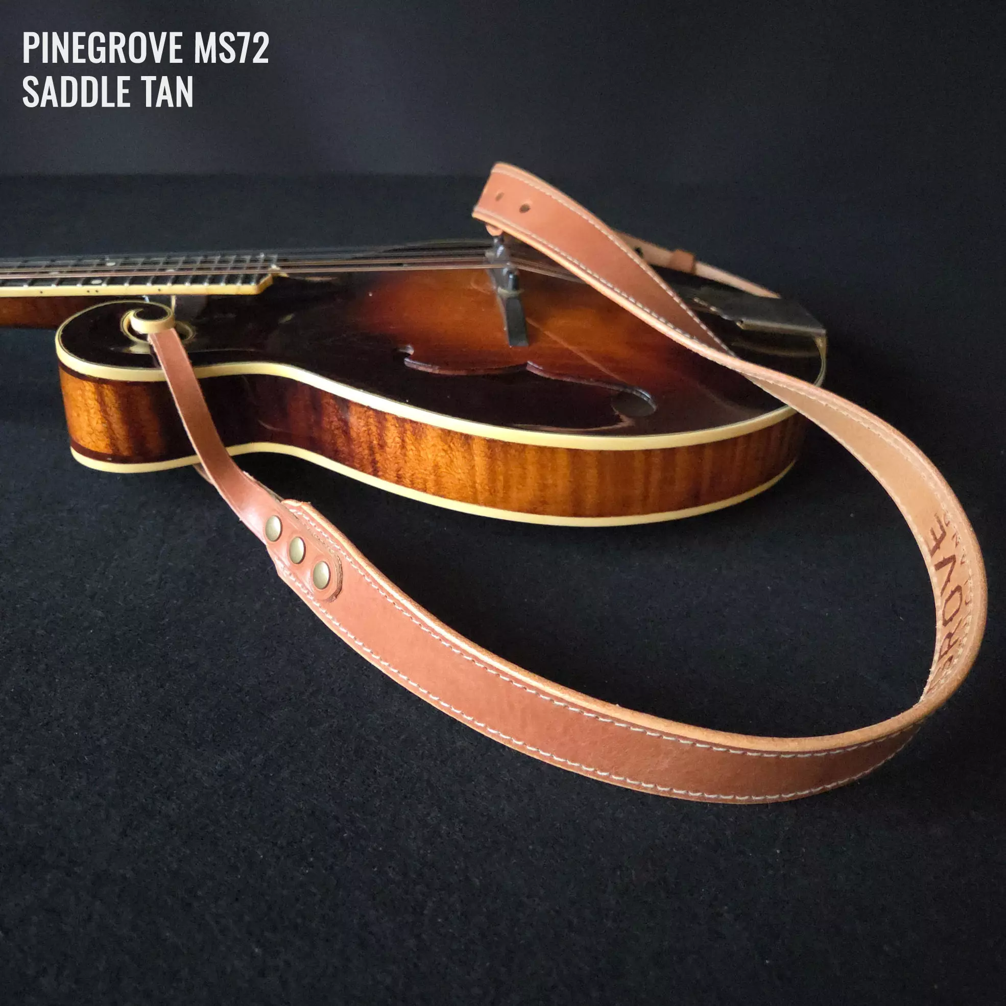 MS72T tan mandolin strap Pinegrove Leather 155948.jpg