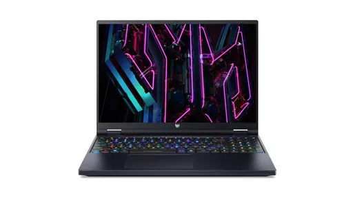 Acer Predator PH16-71-91C8 Intel® Core™ i9 i9-13900HX Laptop 40.6 cm (16") WQXGA 16 GB DDR5-SDRAM 1 TB SSD NVIDIA GeForce RTX 4070 Wi-Fi 6 (802.11ax) Windows 11 Home Black