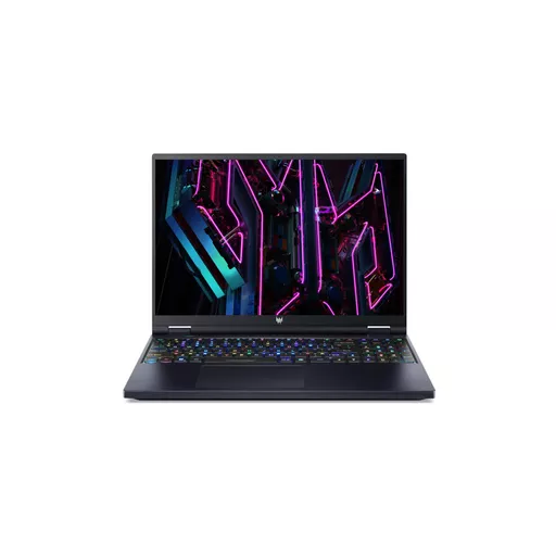 Acer Predator PH16-71-91C8 Intel® Core™ i9 i9-13900HX Laptop 40.6 cm (16") WQXGA 16 GB DDR5-SDRAM 1 TB SSD NVIDIA GeForce RTX 4070 Wi-Fi 6 (802.11ax) Windows 11 Home Black