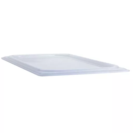 1/9 TRANSLUCENT GN FLAT COVER POLYPROPTLENE CAMBRO