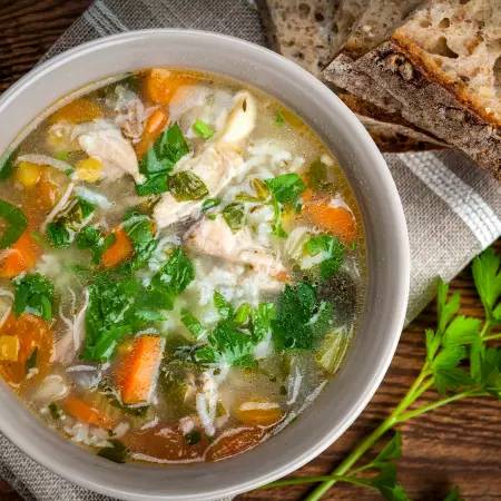 Homemade Chicken Soup