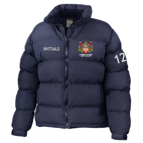 University of Kent Hockey Ladies Puffa