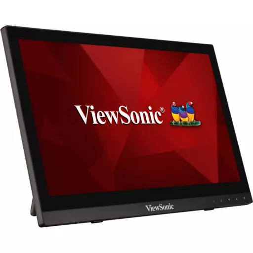 Viewsonic TD1630-3 computer monitor 39.6 cm (15.6") 1366 x 768 pixels HD LCD Touchscreen Multi-user Black