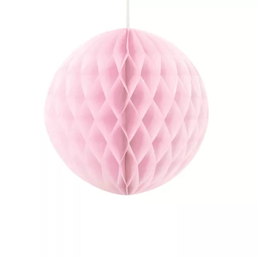 Lovely Pink Honeycomb Ball