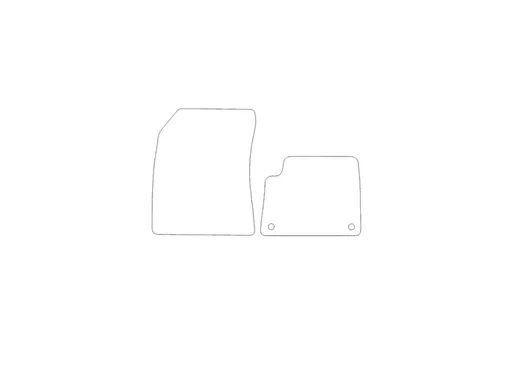 Fiat e-Doblo 2022+ Tailored Rubber Mats