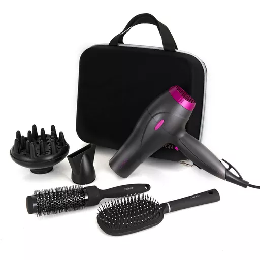 Neon 2000W Hair Dryer Styling Set