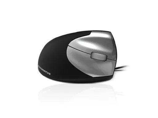 Accuratus Upright 2 mouse Right-hand USB Type-A Optical 1600 DPI