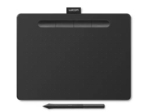 Wacom Intuos CTL-6100K-B graphic tablet Black 216 x 135 mm USB