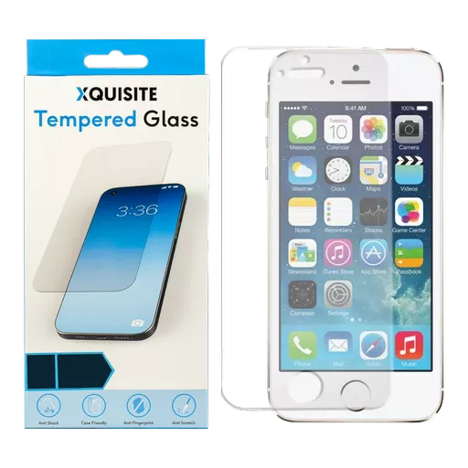 Xquisite 2D Glass - iPhone 5/5S/SE - Clear