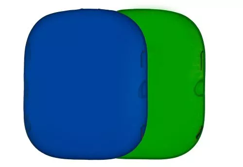 Lastolite Collapsible Reversible 1.5 x 1.8m Chromakey Blue/Green