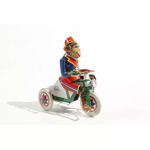 Tin Monkey on a Tricycle