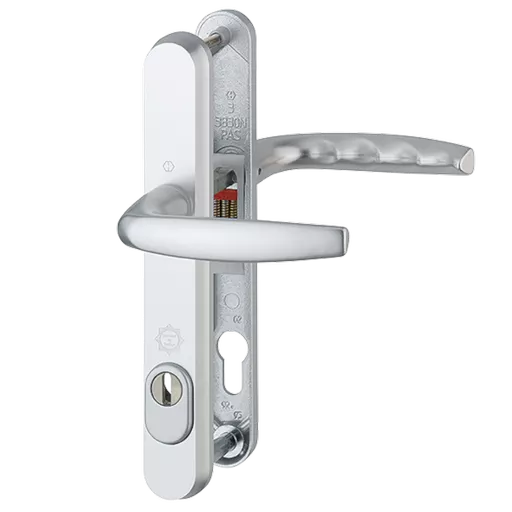 HOPPE Atlanta TS007 (2 Star) Door Furniture PAS24 92mm Centres 215mm Screw Centres