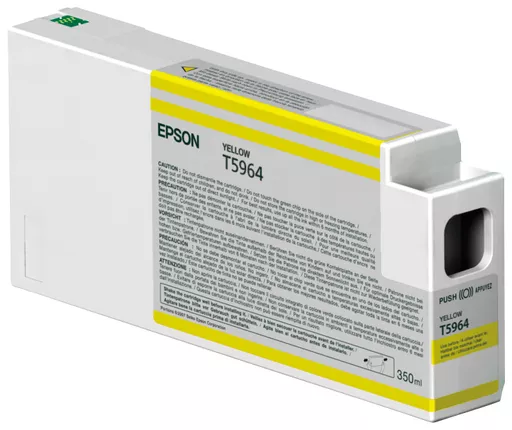 Epson C13T596400/T5964 Ink cartridge yellow 350ml for Epson Stylus Pro WT 7900/7700/7890/7900