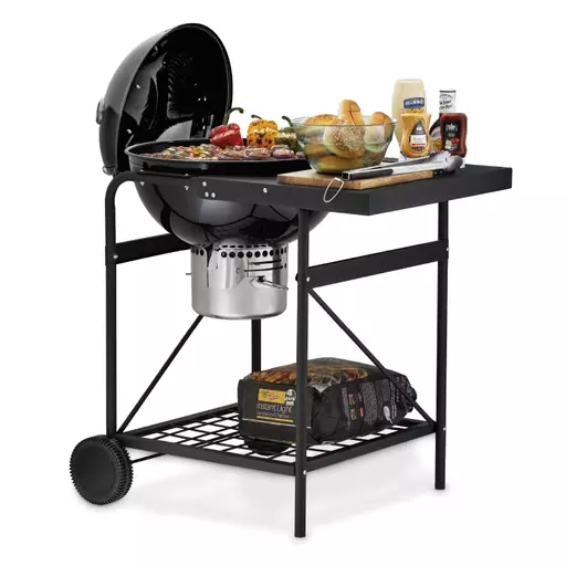 Kettle Grill with Side Table