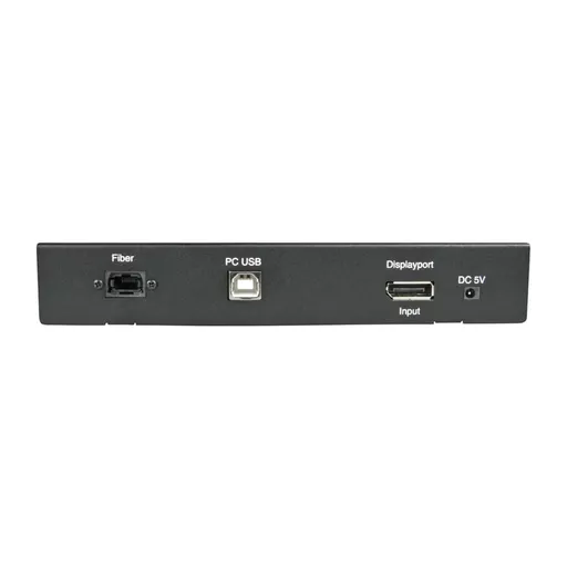 Lindy 200m Fibre Optic DisplayPort 1.2 & USB 2.0 KVM Extender