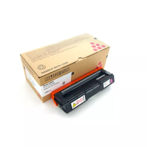 Ricoh 406481/SPC310HE Toner magenta high-capacity, 6K pages/5% for Ricoh Aficio SP C 231/320