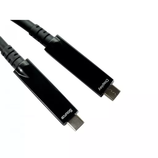 USB C-C AOC Cable (10G 60W 8K@30hz  - Full Function)