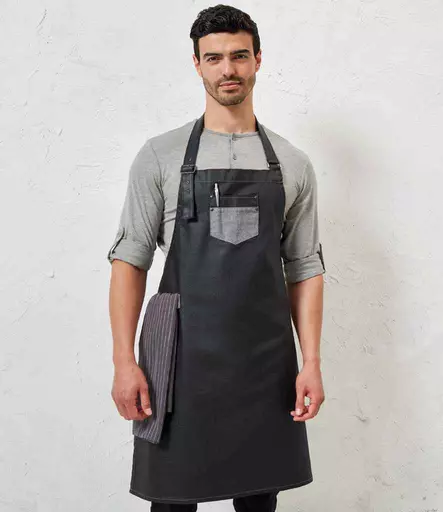 Premier Division Bib Apron