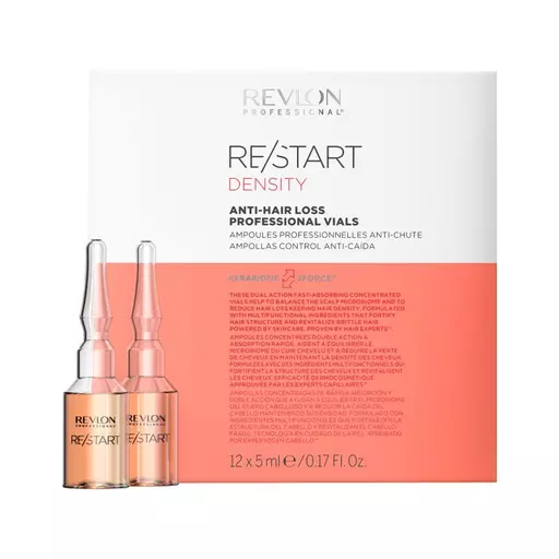 Revlon Professional Restart Density Anti Hairloss Professional Vials 12 x 5ml