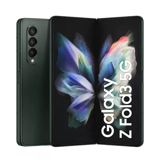 Samsung Galaxy Z Fold3 5G SM-F926B 19.3 cm (7.6") Dual SIM Android 11 USB Type-C 12 GB 256 GB 4400 mAh Green